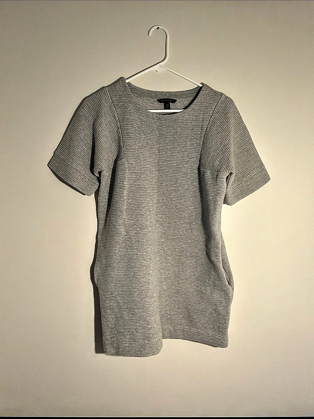 Banana Republic Gray Mini Dress Size XS Like New
